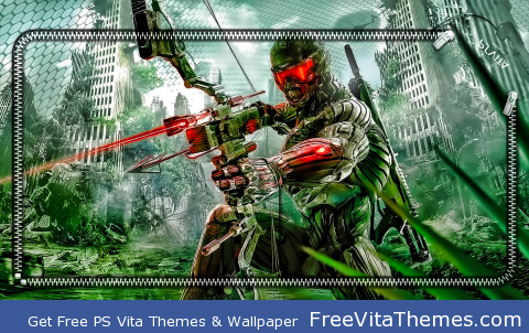 Crysis 3 PS Vita Wallpaper