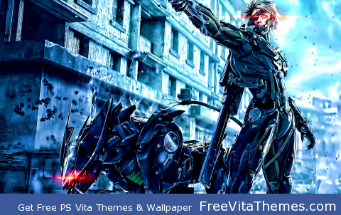 Metal Gear Rising PS Vita Wallpaper