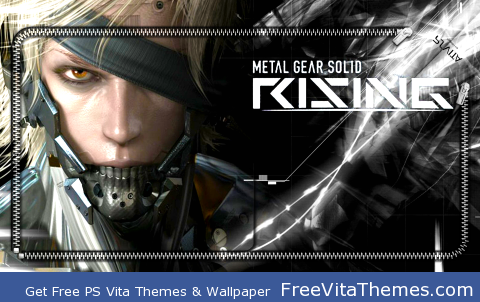 Metal Gear Rising PS Vita Wallpaper