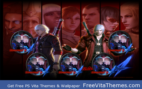 Devil May Cry w3 PS Vita Wallpaper