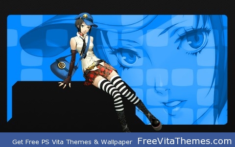 P4 Golden Marie PS Vita Wallpaper