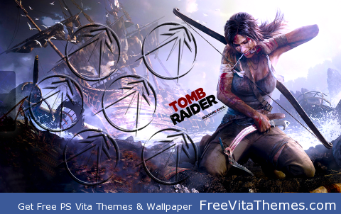 Tomb Raider PS Vita Wallpaper