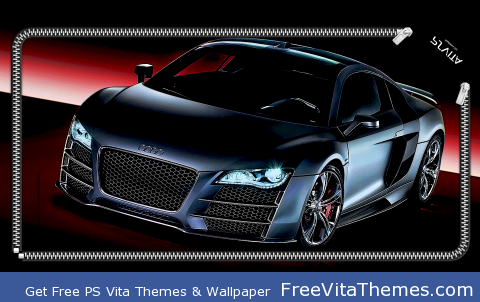 Audi R8 PS Vita Wallpaper