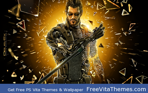 Deus Ex PS Vita Wallpaper