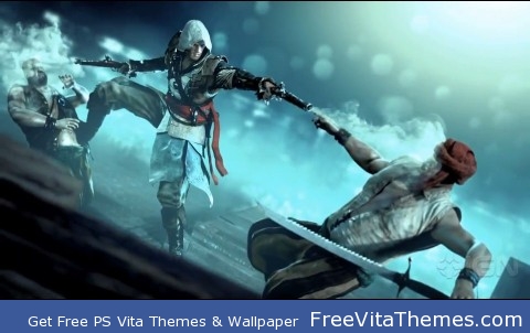 assassins creed 4 PS Vita Wallpaper