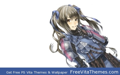 Valkyria Chronicles – Edy PS Vita Wallpaper