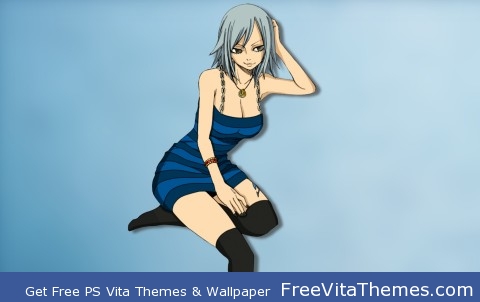 Fairy Tail Juvia PS Vita Wallpaper