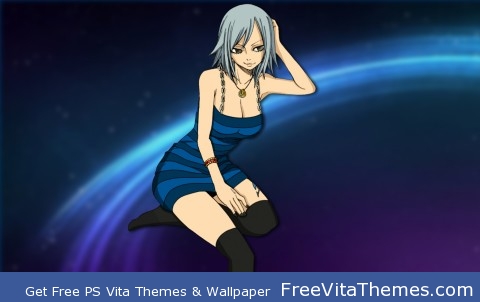 Fairy Tail Juvia PS Vita Wallpaper