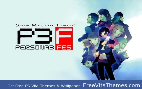 Persona 3 PS Vita Wallpaper