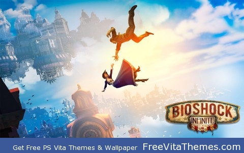 Bioshock Infinite PS Vita Wallpaper