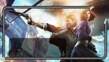Download Bioshock Infinite Lockscreen PS Vita Wallpaper