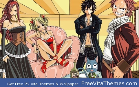 Fairy tail PS Vita Wallpaper