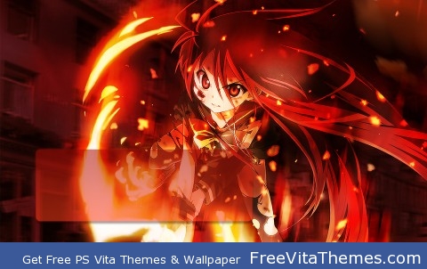 Shakugan no Shana PS Vita Wallpaper