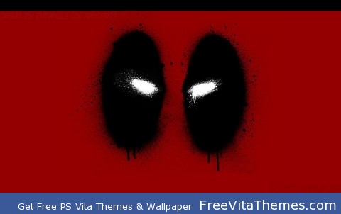 Deadpool PS Vita Wallpaper