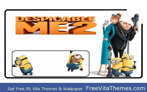 Despicable Me 2 PS Vita Wallpaper