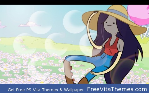Marceline PS Vita Wallpaper