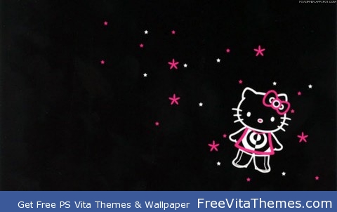 hello kitty PS Vita Wallpaper