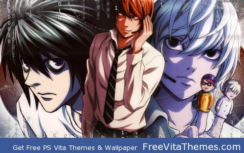 Death Note PS Vita Wallpaper