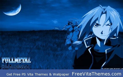 Edward Elric PS Vita Wallpaper