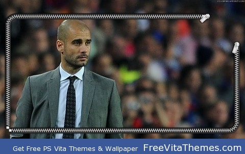 Pep Guardiola (3) PS Vita Wallpaper