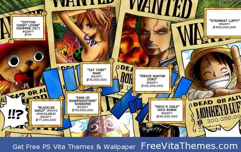 One piece PS Vita Wallpaper