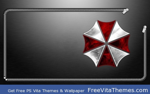 RESIDENT EVIL UNBRELLA CORP. 960×544 PS Vita Wallpaper