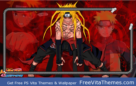 Naruto PS Vita Wallpaper