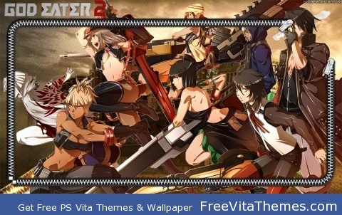 God eater 2 PS Vita Wallpaper