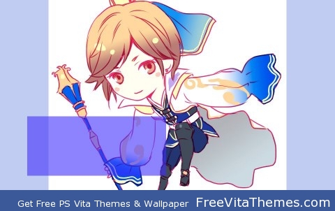 Guo Jia chibi PS Vita Wallpaper