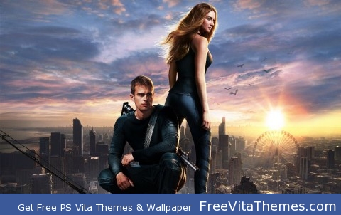 Divergent 2014 Movie PS Vita Wallpaper