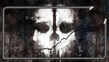 Download Call of Duty Ghost Lock PS Vita Wallpaper