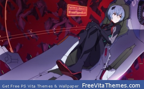 ayanami rei PS Vita Wallpaper