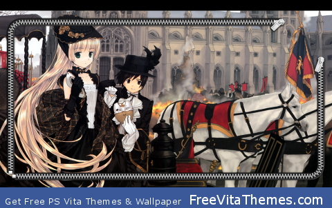 Gosick 1 PS Vita Wallpaper