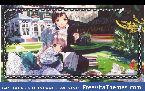 Gosick 2 PS Vita Wallpaper