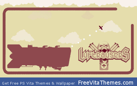 Luftrausers PS Vita Wallpaper