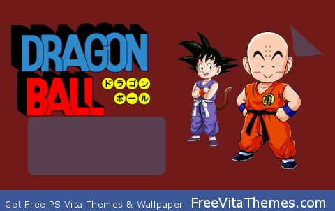 Dragon Ball Lockscreen PS Vita Wallpaper