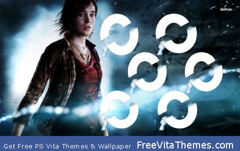 Beyond Two Souls PS Vita Wallpaper