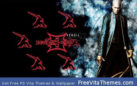 DMC3 Vergil The Dark Slayer PS Vita Wallpaper