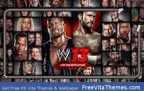 wwe 13 PS Vita Wallpaper