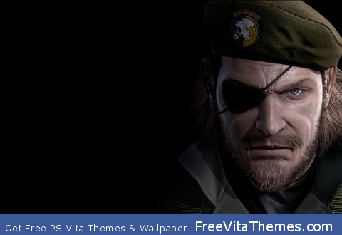 Big Boss PS Vita Wallpaper