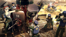 Download Support Team – God Eater PS Vita Wallpaper