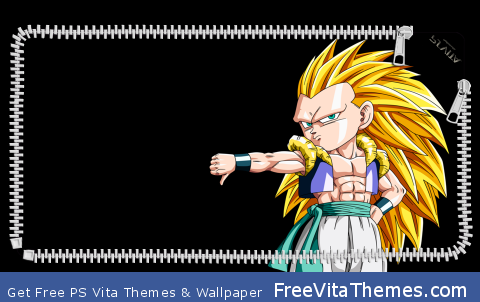 Gotenks PS Vita Wallpaper