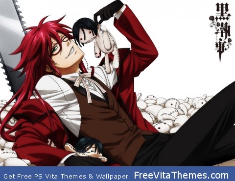 Grell Sutcliffe PS Vita Wallpaper