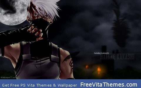 Kakashi Anbu PS Vita Wallpaper